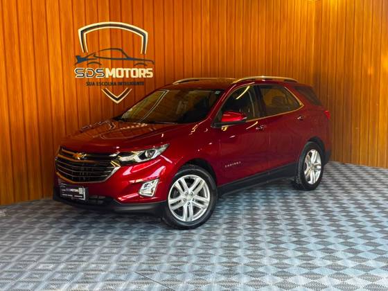 CHEVROLET EQUINOX 2.0 16V TURBO GASOLINA PREMIER AWD AUTOMÁTICO CHEVROLET EQUINOX 2.0 16V TURBO GASOLINA PREMIER AWD AUTOMÁTICO